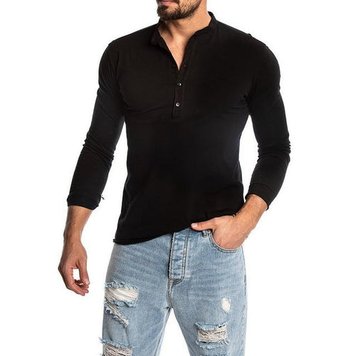 Classic Long Sleeve Linen T-Shirt – Breathable, Lightweight, Everyday