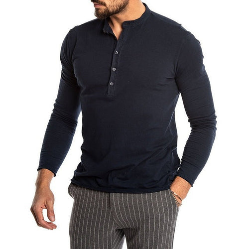 Classic Long Sleeve Linen T-Shirt – Breathable, Lightweight, Everyday