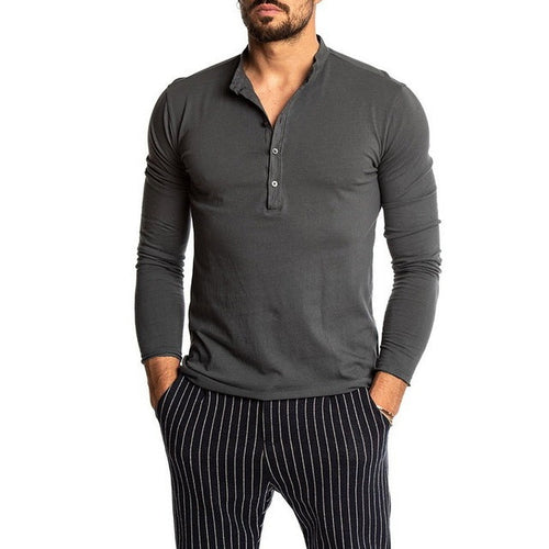 Classic Long Sleeve Linen T-Shirt – Breathable, Lightweight, Everyday