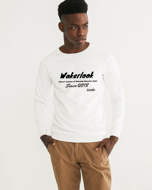 Wakerlook Men's Graphic Sweatshirt