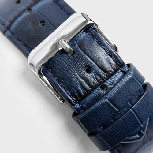 Men's Luxury Chronograph Watch | Leather Strap Dress Watch for Him