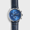 Men's Luxury Chronograph Watch | Leather Strap Dress Watch for Him