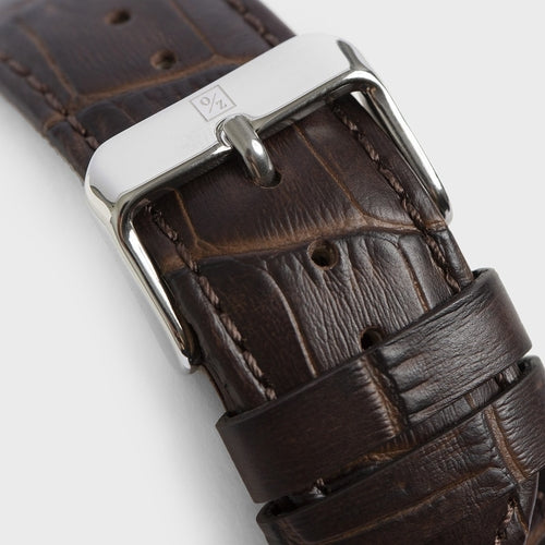 Men's Luxury Chronograph Watch | Leather Strap Dress Watch for Him