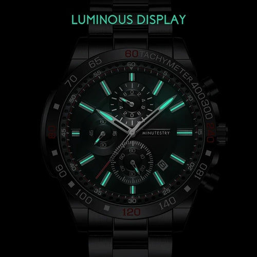 Personalized Men's Watch | Custom Engraved Boyfriend & Anniversary Gift