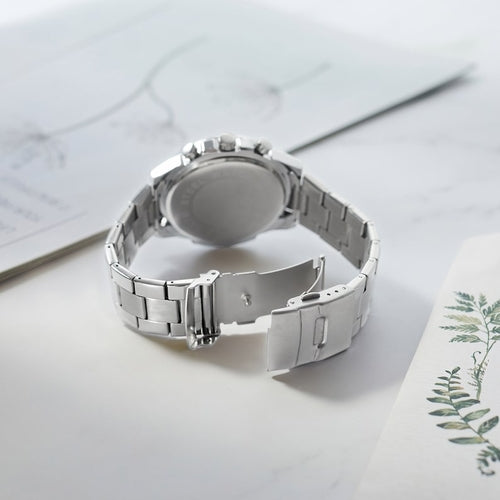 Personalized Men's Watch | Custom Engraved Boyfriend & Anniversary Gift