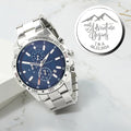 Personalized Men's Watch | Custom Engraved Boyfriend & Anniversary Gift