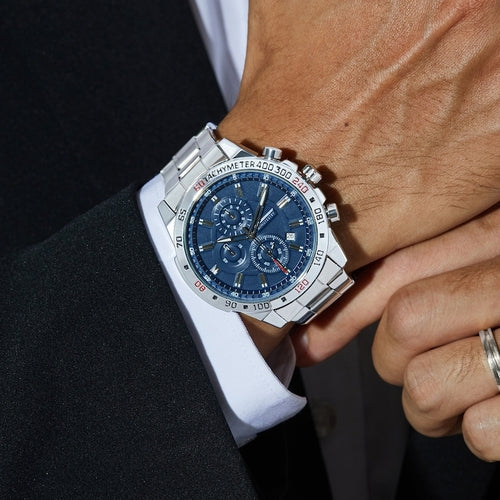 Personalized Men's Watch | Custom Engraved Boyfriend & Anniversary Gift