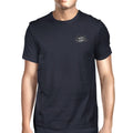 World's Best Dad Mens Navy Vintage T-Shirt Fathers