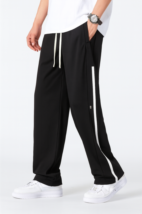 Men Slim Fit Formal Pants Office Wear