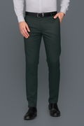 Men Formal Pant-Dark Green (Size-42)