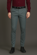 Men Formal Pant-Slate Grey (Size-42)