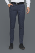 Men Formal Pant-Navy Blue (Size-42)