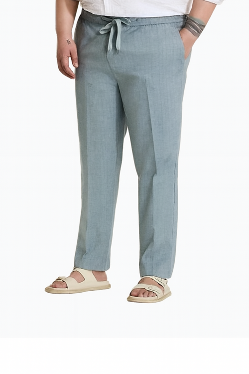 Men Slim Fit Formal Pants Office Wear