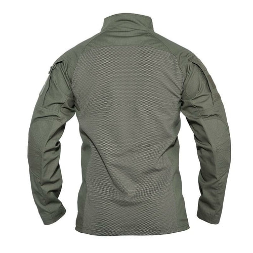 Navy Combat T-Shirts Summer Long Sleeve Cotton Air soft Army T-Shirt