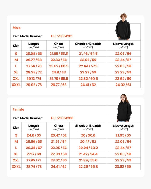 Men Pullover Hoodie, X-Large Size, Fleece Long Sleeve Comfy Casual